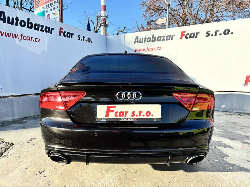 Audi A7 (2014) 3.0 BiTDi 230kW ČR - fotka 7 z 29