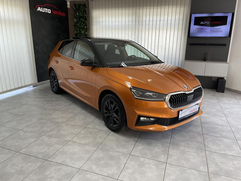 Škoda Fabia 1.0 TSi 81kW DSG ČR 1.MAJ NAVI - fotka 3 z 34