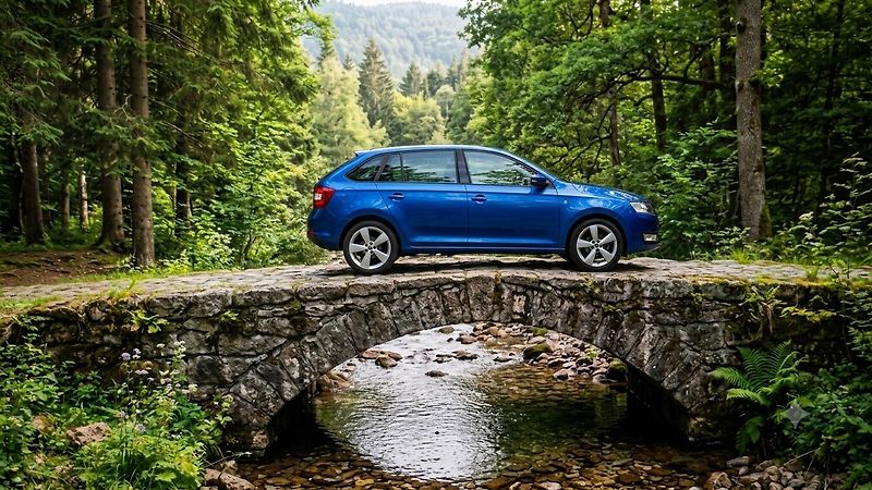 Škoda Rapid 1.2  77 kw servisní historie  - fotka 47 z 53