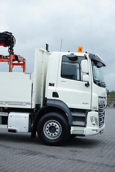 DAF CF (2018) 480 / 6 X 2 / SKRZYNIOWY + HDS - fotka 34 z 56