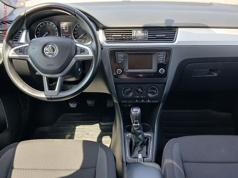 Škoda Rapid (2015) 1.4 TDi, 2.maj,ČR, Klima - fotka 8 z 22
