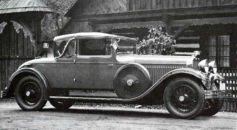 Prezidentská Škoda Hispano-Suiza