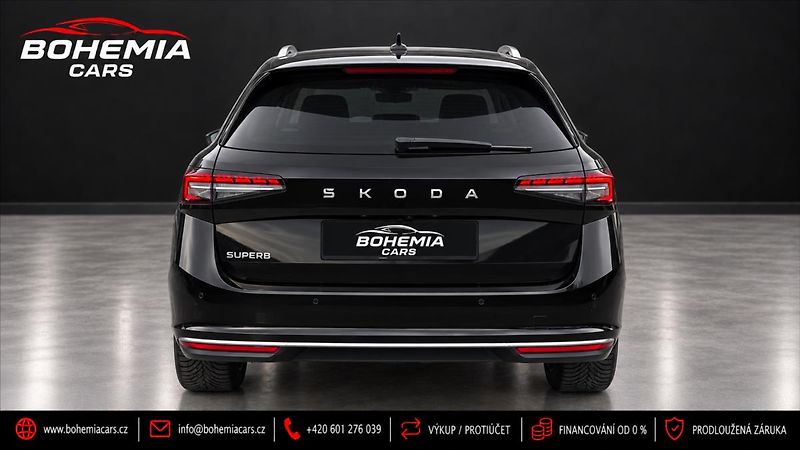 Škoda Superb 2,0 TDI 110 kW L&K DPH - fotka 7 z 12