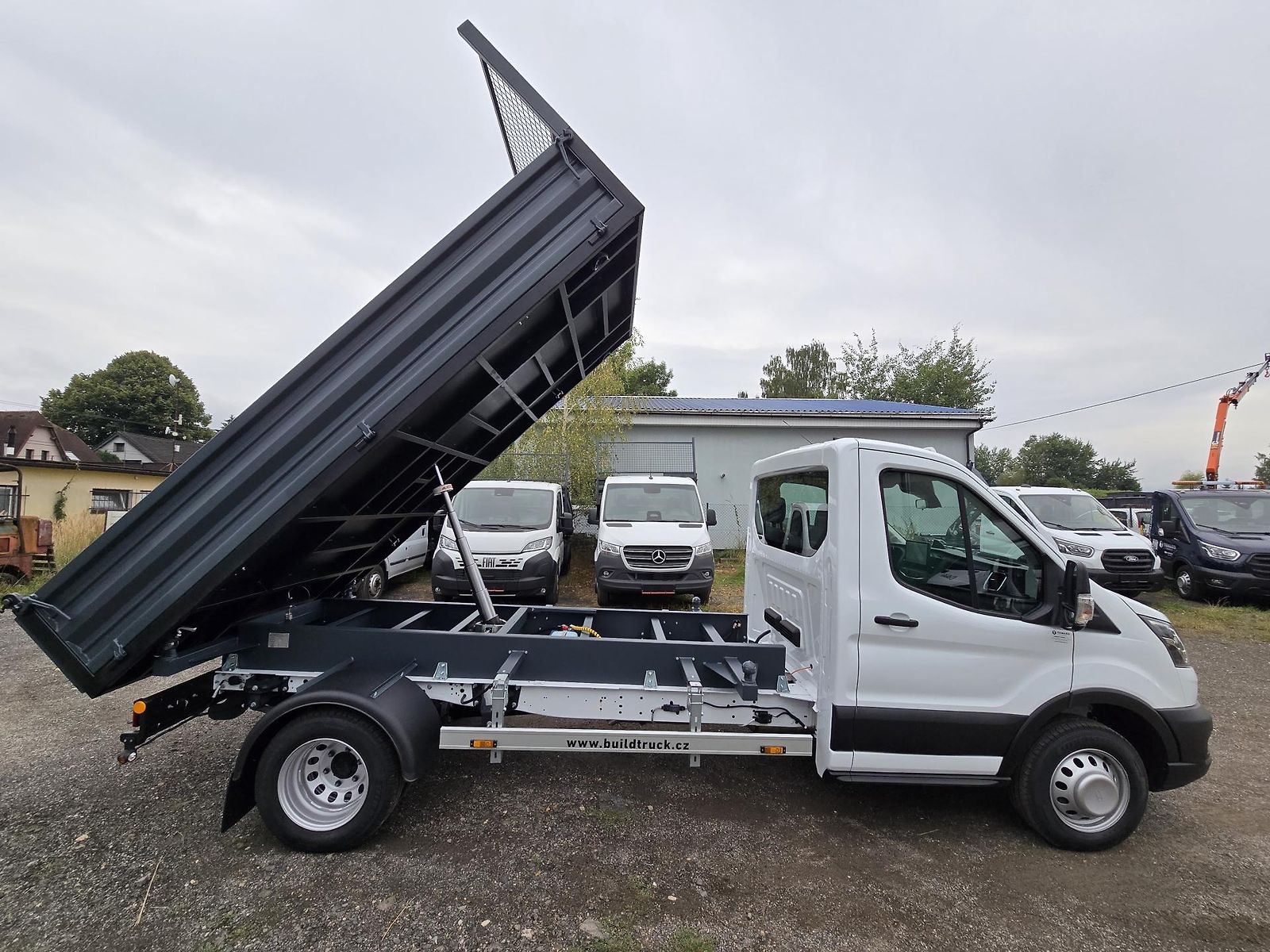 Ford Transit TŘÍSTRANNÝ SKLÁPĚČ — foto 9