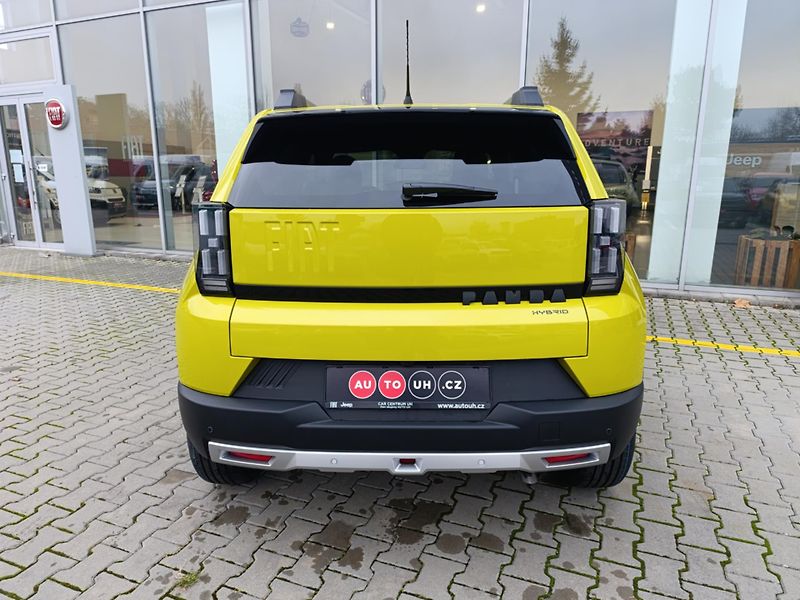 Fiat Grande Panda (2025) 1,2   Turbo Hybrid 110k eDCT - fotka 5 z 19