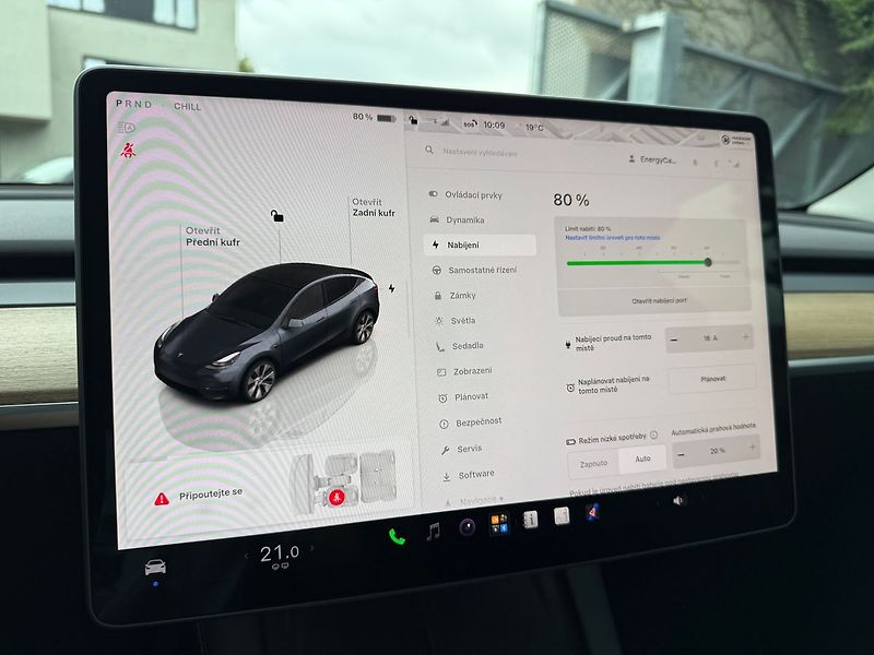 Tesla Model Y Long Range AWD 20´ - fotka 20 z 40