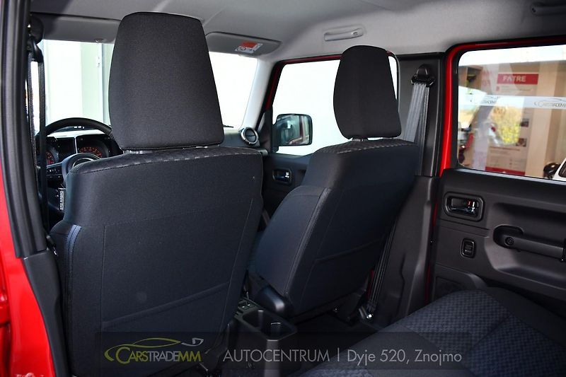 Suzuki Jimny 1,5 GLX AUTOMAT, 4X4 LONG - fotka 12 z 48