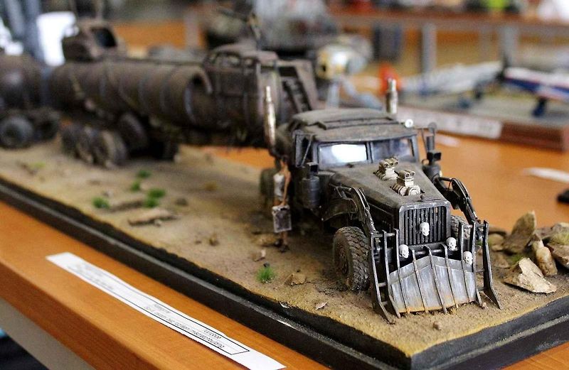 Tatra 815 Rig War Mad Max.