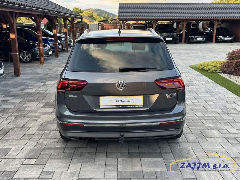 Volkswagen Tiguan 2.0TDI 4x4 + tažné, kamera - fotka 7 z 60