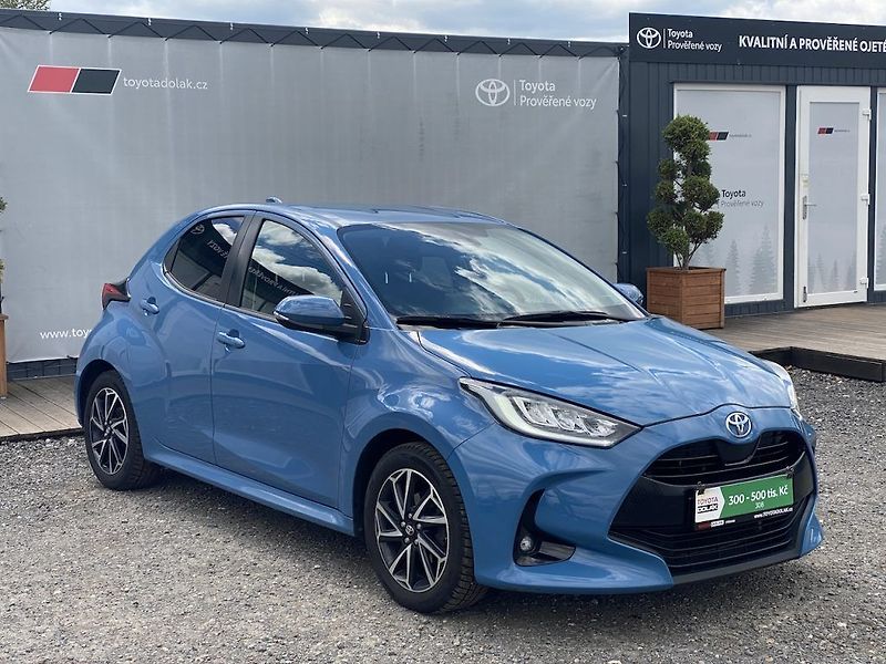 Toyota Yaris 1.5i, ČR, StyleTech, záruka - fotka 1 z 16