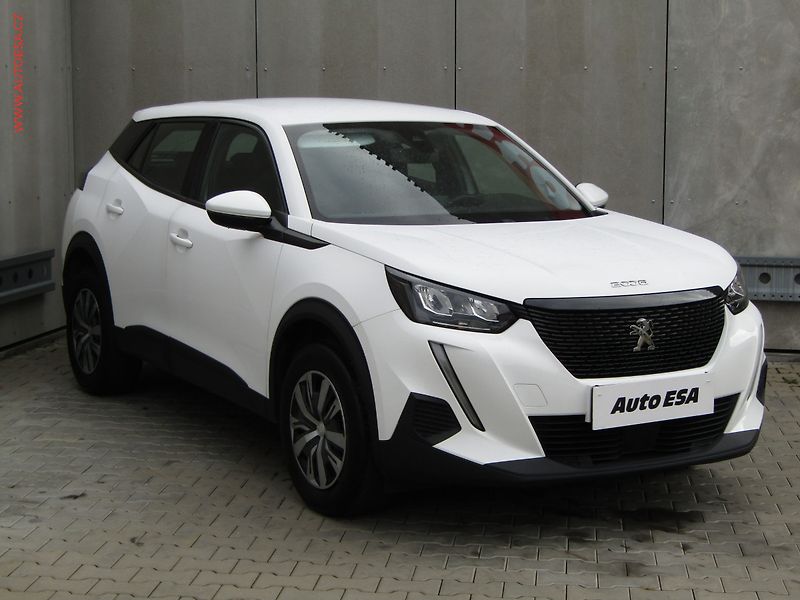 Peugeot 2008 (2020) 1.2 PT, 1.maj,ČR, Active - fotografie inzerátu