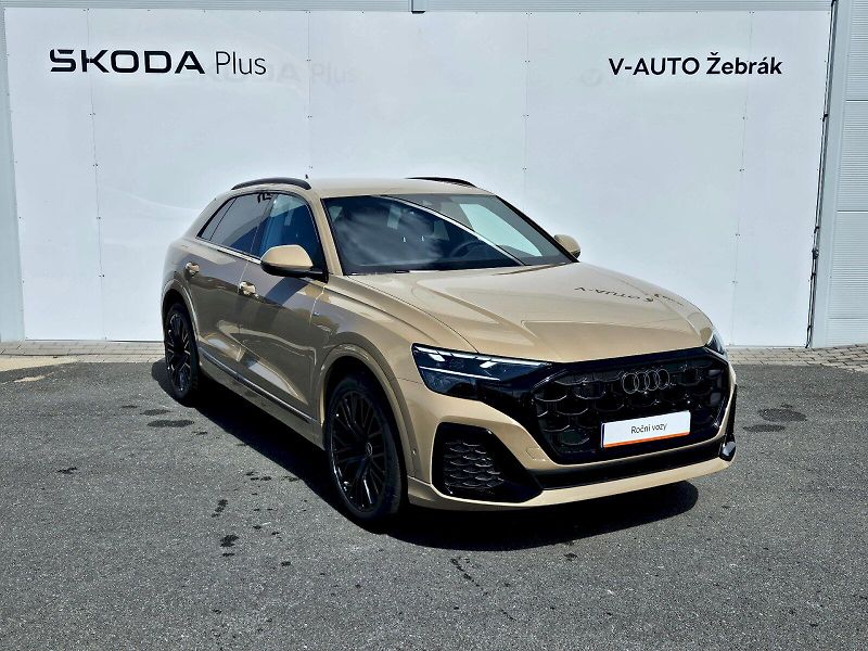 Audi Q8 (2025) 50 TDI 210kW quattro - fotka 6 z 27