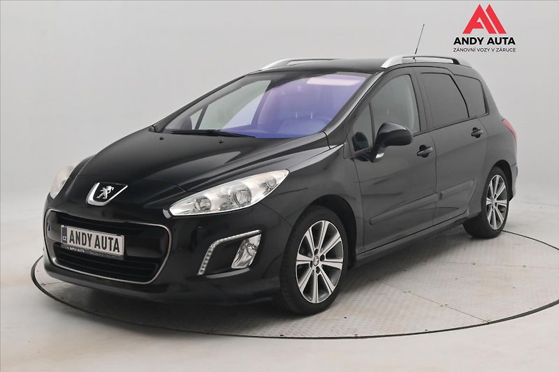 Peugeot 308 1,6 SW HDI 82 kW Panorama - fotka 1 z 29