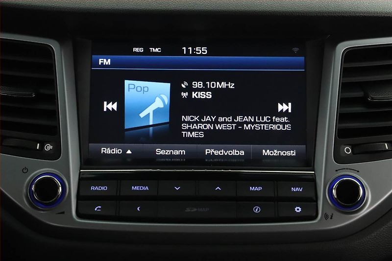 Hyundai Tucson (2016) 1.7 CRDi, Automat, Navi - fotka 17 z 22