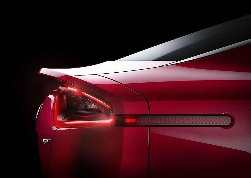 Kia Stinger.