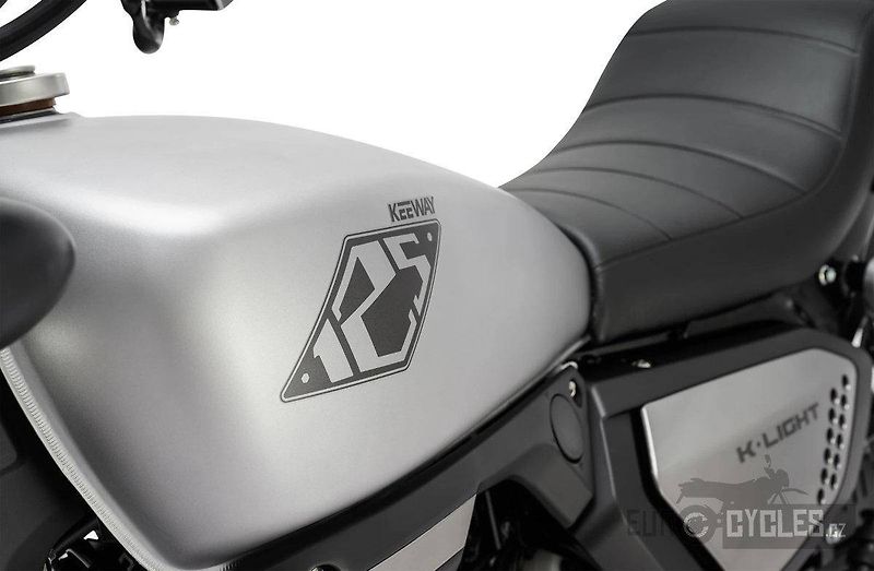 Keeway K-Light 125i (2026) - fotka 8 z 11