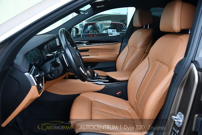 BMW Řada 6 640xd GT Luxury HUD H/K ČR - fotka 10 z 55