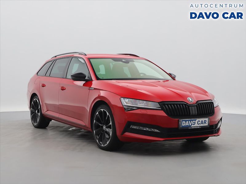 Škoda Superb 2,0 TDI 147kW DSG CZ Sportline - fotografie inzerátu