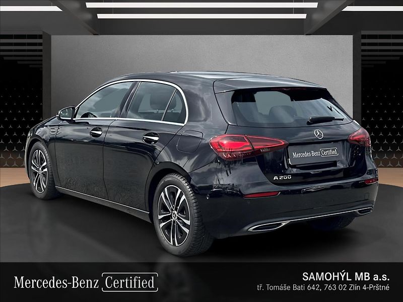 Mercedes-Benz Třídy A A 200 Progressive linie - fotka 3 z 12