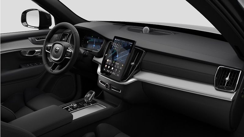 Volvo XC90 (2026) B5 AWD BLACK EDITION PLUS - fotka 9 z 14