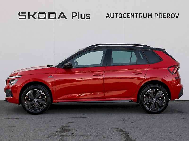 Škoda Kamiq (2025) 1.0TSI 85kW Monte Carlo - fotka 3 z 35