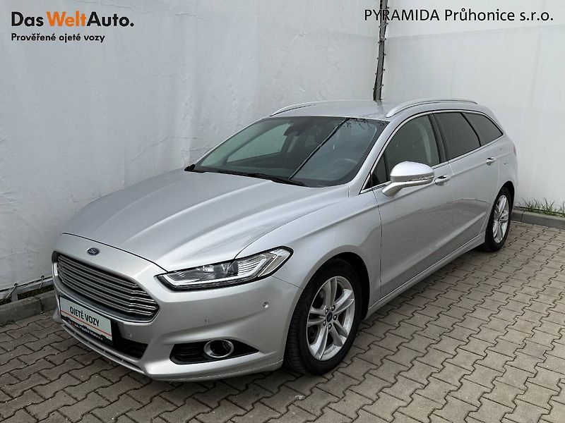 Ford Mondeo (2018) 2.0 TDCi 132 kW Titanium - fotografie inzerátu