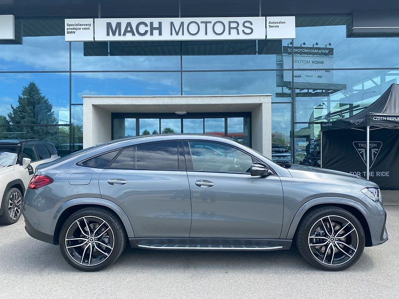 Mercedes-Benz GLE 4M AMG Airmatic Coupe - fotka 5 z 19