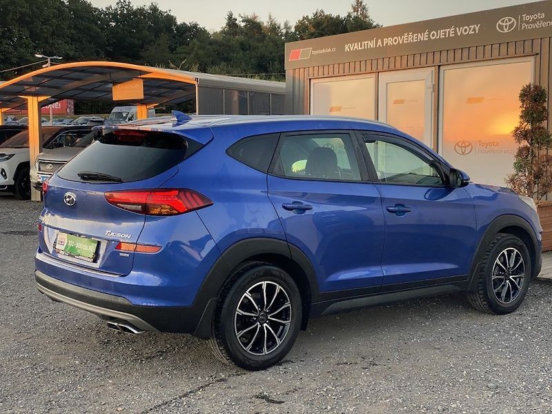 Hyundai Tucson 1.6TGDi, ČR, automat, 4x4 - fotka 7 z 18