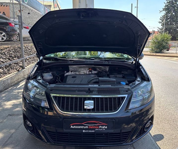 Seat Alhambra 2.0TDi-103kW/STYLE/7MÍST/MAN6/ - fotka 10 z 48