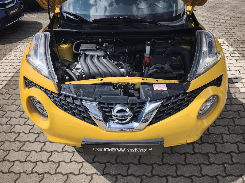 Nissan Juke 2017 ČR 1.MAJ 1.6 SCe 74302km - fotka 20 z 31