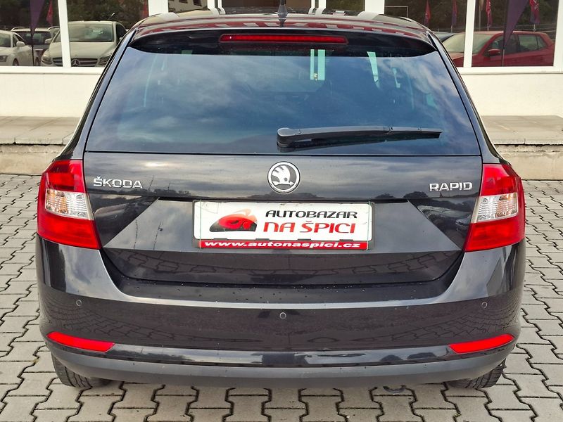 Škoda Rapid (2014) SPBK 1.2TSI 77kW -VÝBAVA! - fotka 7 z 28