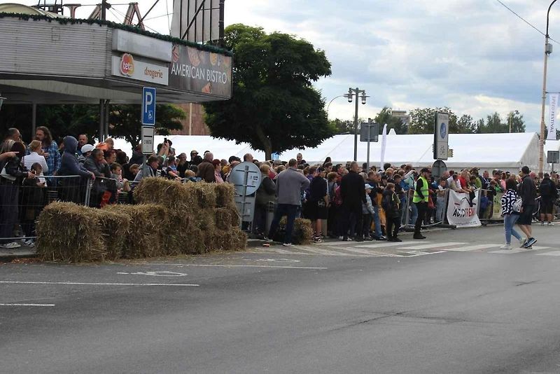 V České Lípě se o víkendu konal první ročník Speed Festivalu.