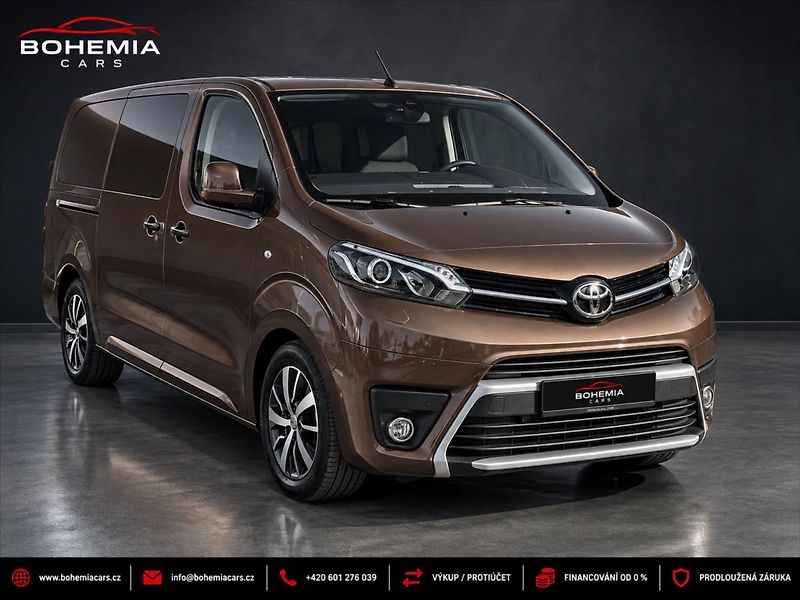 Toyota ProAce Verso 2,0 D-4D 130kW L2 Family AUT C - fotka 1 z 20