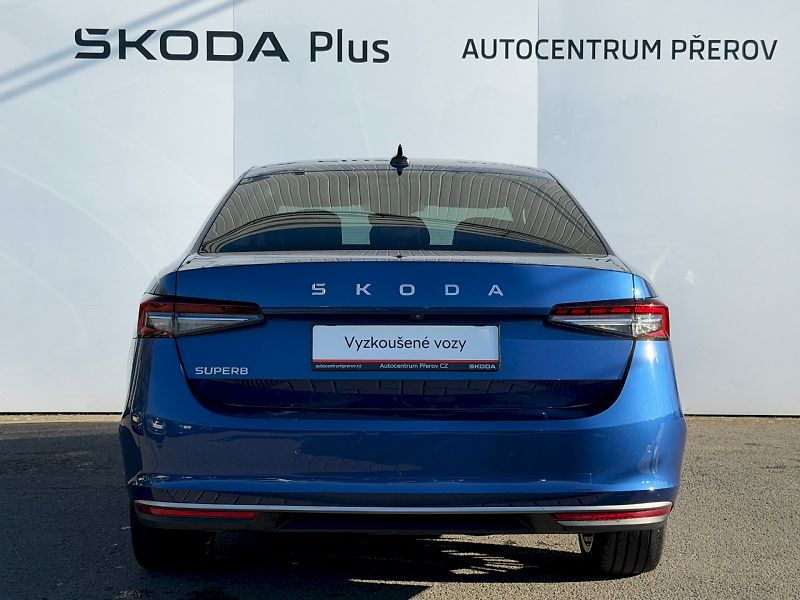 Škoda Superb (2024) 2.0 TDI 110kW DSG L&K - fotka 31 z 35