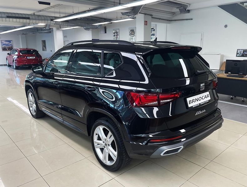 Seat Ateca FR 1,5 TSI, DSG, ČR, el.tažné - fotka 4 z 23