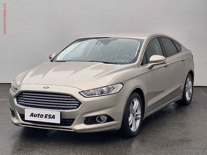 Ford Mondeo (2016) 2.0 TDCi, Titanium, TZ - fotka 3 z 17