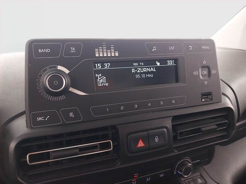 Citroën Berlingo (2020) Live 1.5 BlueHDi, 5Míst, ČR - fotka 18 z 18