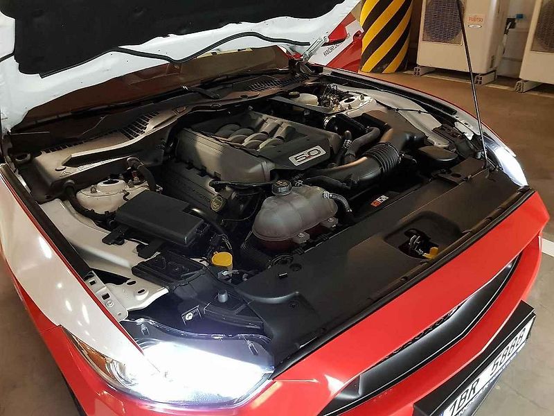 Ford Mustang Hasičského záchranného sboru ČR.
