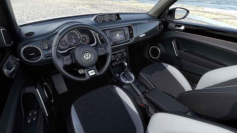 Volkswagen Beetle.