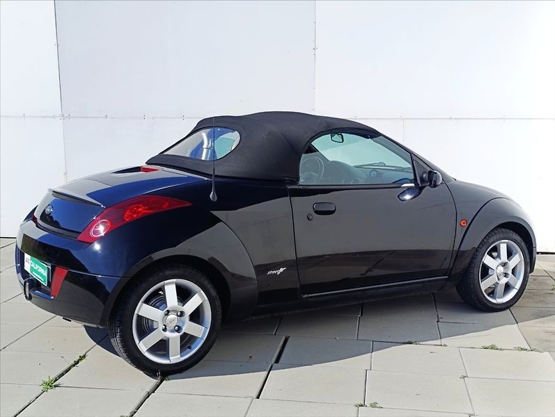 Ford Streetka 1,6 i Kůže Klimatizace Alu - fotka 17 z 32