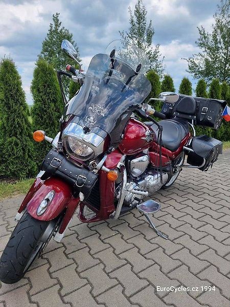 Suzuki Intruder M 1800 R (2007) víkendová akce 164900 - fotka 16 z 20