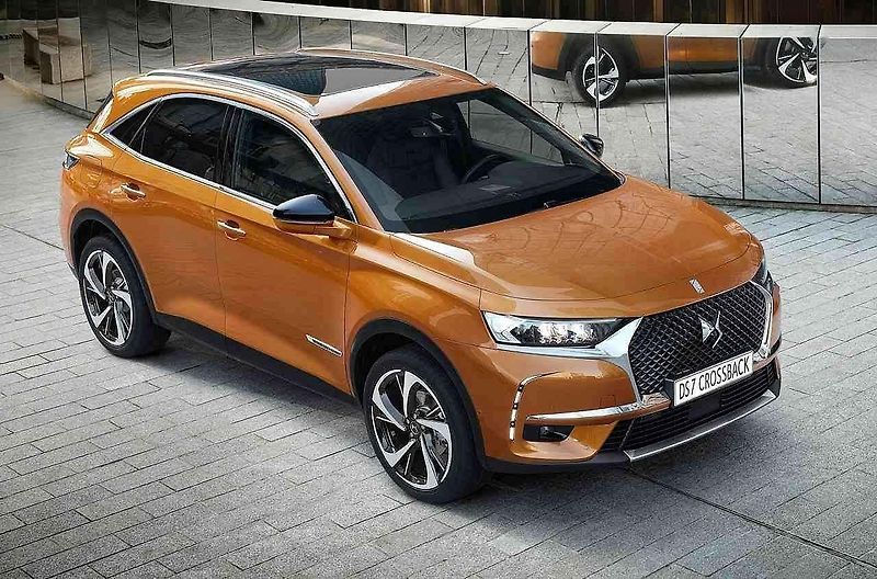 DS 7 Crossback.