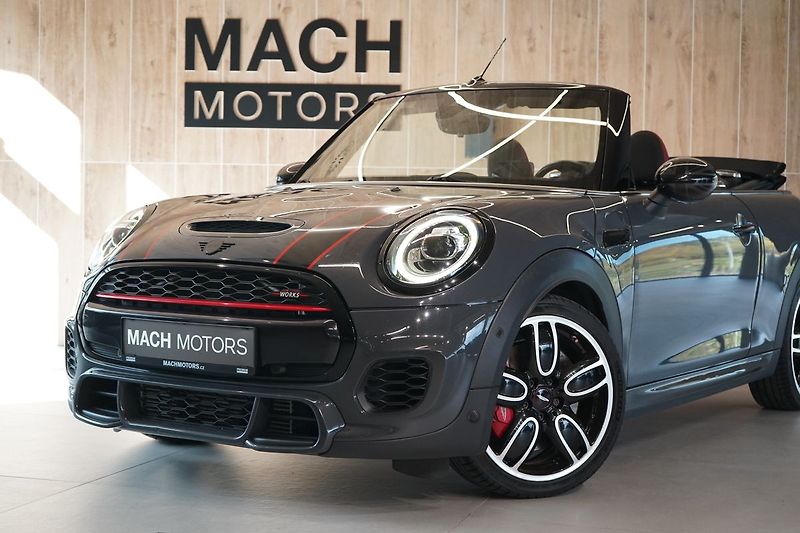 Mini Cooper JCW Cabrio, ACC, H/K, HUD - fotka 2 z 43