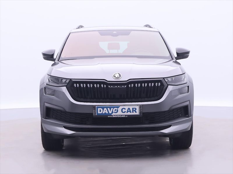 Škoda Kodiaq 2,0 TDI 147kW 4x4 CZ Sportline - fotka 2 z 44