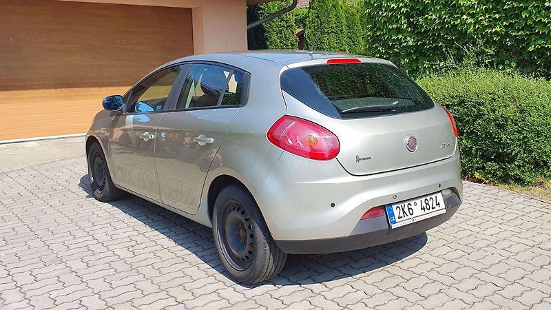 Fiat Bravo (2009) Fiat Bravo 1.4 16V 90 - fotka 5 z 11