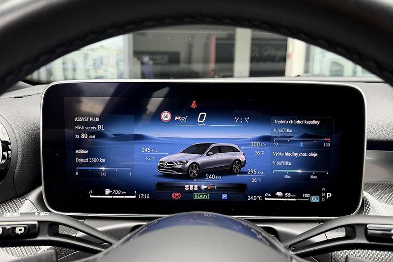 Mercedes-Benz Třídy C (2024) C 300 de 4Matic EQ - fotka 58 z 100