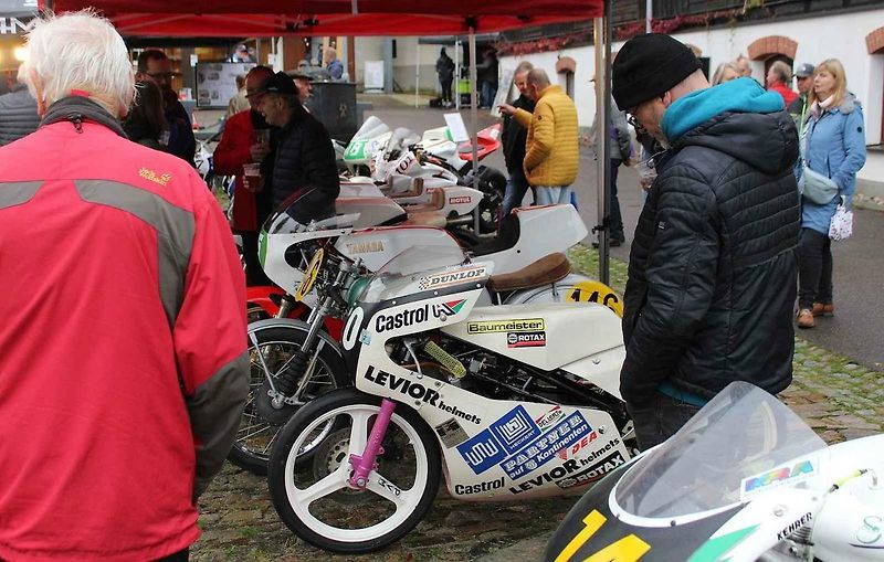 Suzuki 125 Thomase Schulzeho z roku 1986.