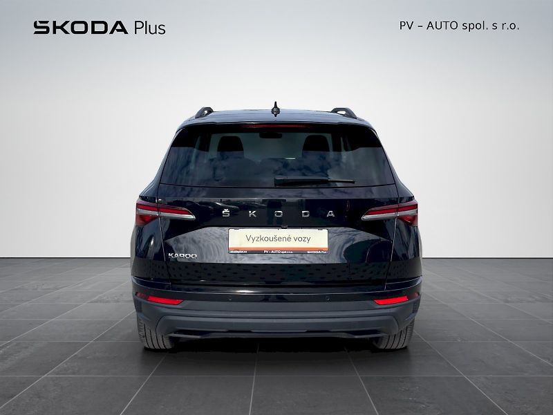 Škoda Karoq (2023) 1.5 TSI 110kW DSG Style Plus - fotka 29 z 32