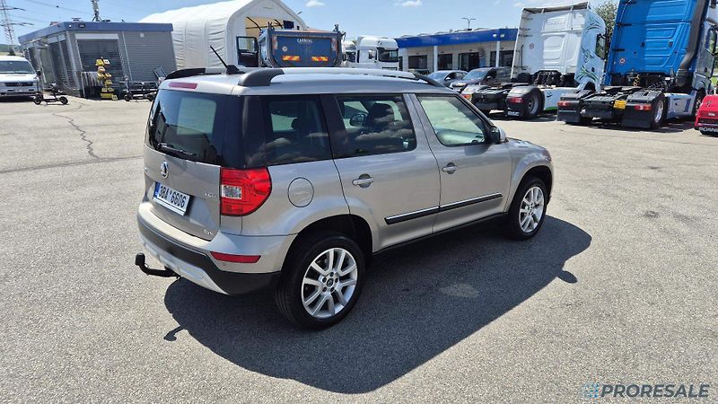 Škoda Yeti 2,0 TDi 81 kW - fotka 8 z 19