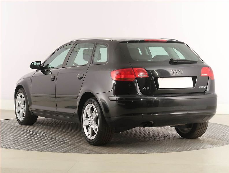 Audi A3 (2007) 1.9 TDI, po STK - fotka 4 z 15